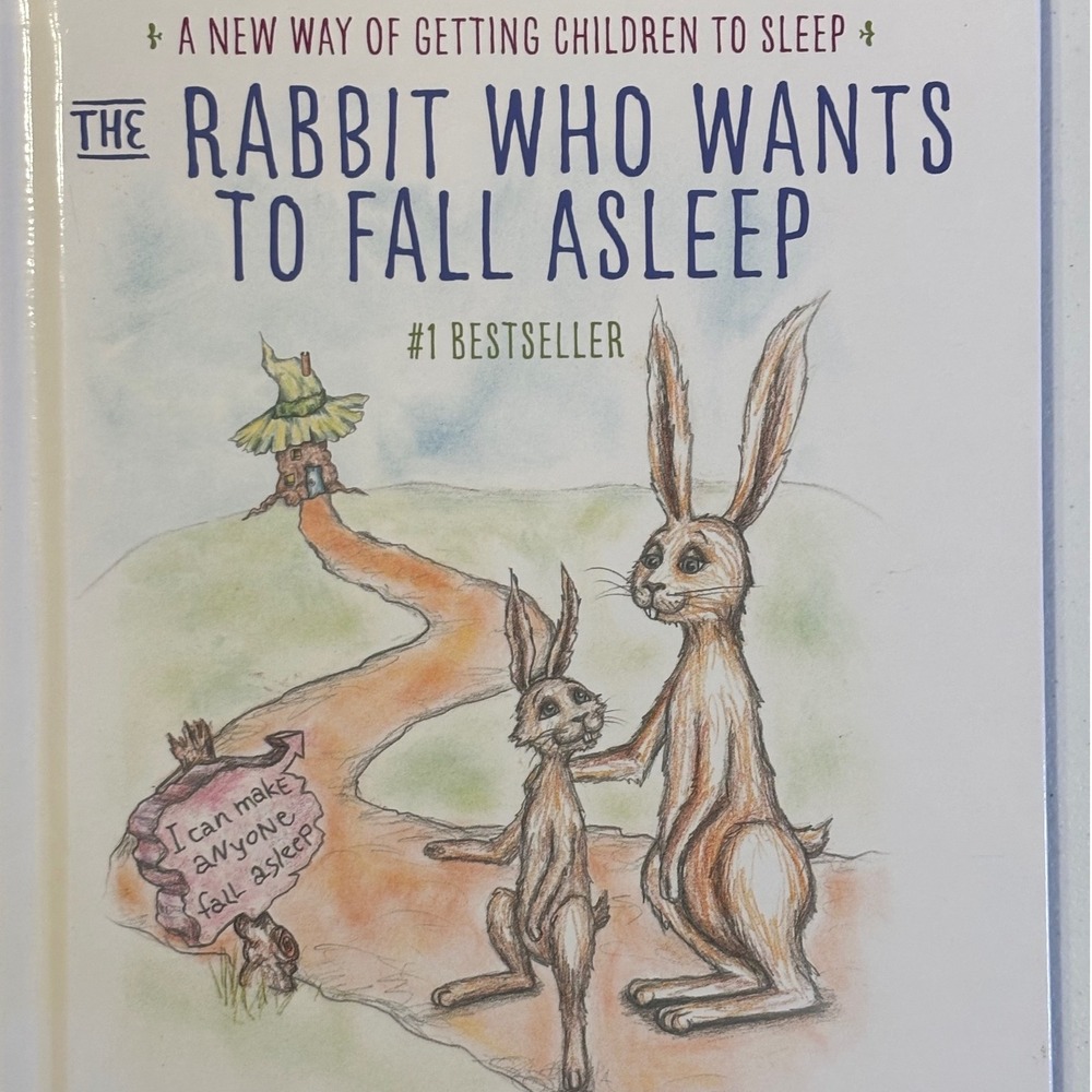 The Rabbit Who Wants to Fall Asleep Book Carl-Johan Forssen Ehrlin Sleep aid